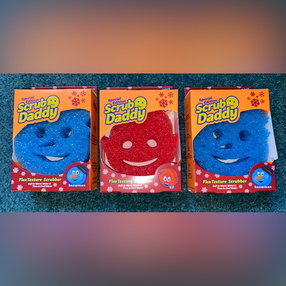 Scrub Daddy! Special Edition!